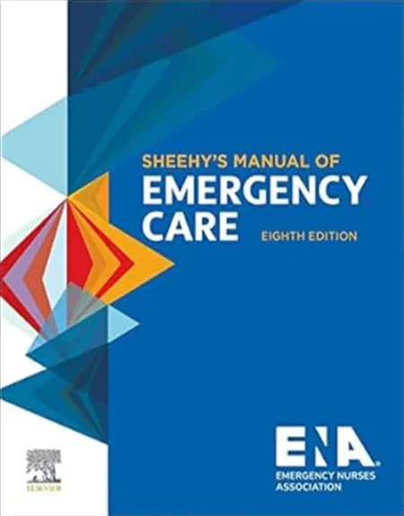 Sheehy’s Manual Of Emergency Care 8th Edition !! 978-0323710602