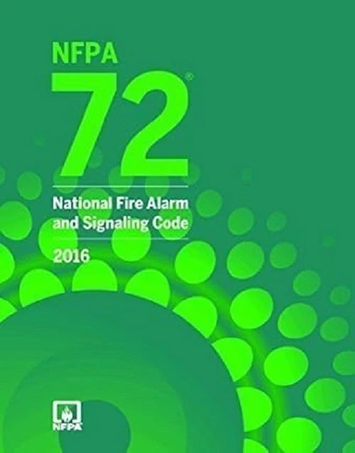 NFPA 72 National Fire Alarm and Signaling Code 2016 Edition !! 978-1455911646