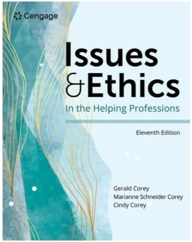 Issues and Ethics in the Helping Professions 11th Edition Paperback