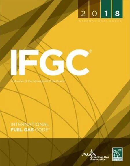 2018 International Fuel Gas Code IFGC - Image 2