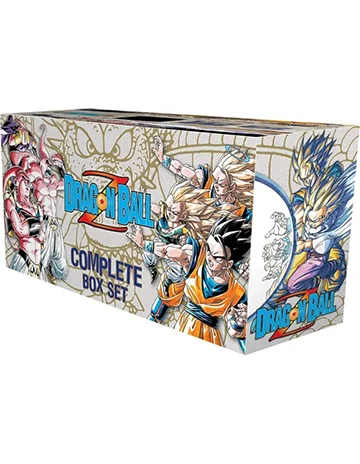 Dragon Ball Z Complete Box Set: Vols. 1-26 with premium