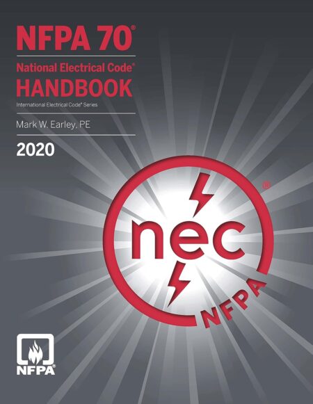 NFPA 70, National Electrical Code Handbook, 2020 Edition, with Index Tabs