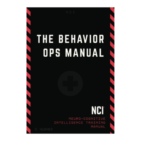 The Behavior Operations Manual: Neuro-Cognitive Intelligence