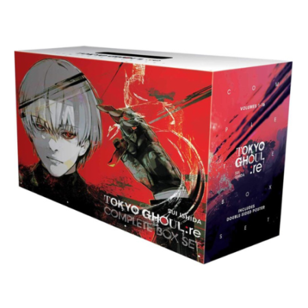 Tokyo Ghoul: re Complete Box Set: Includes vols. 1-16 with premium