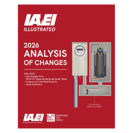 Analysis of Changes, NEC-2026