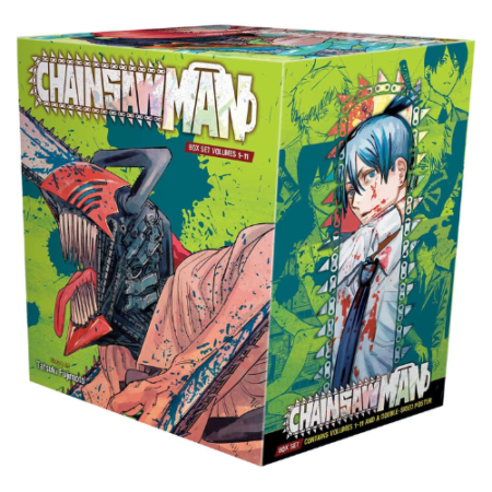 Chainsaw Man Box Set: Includes volumes 1-11