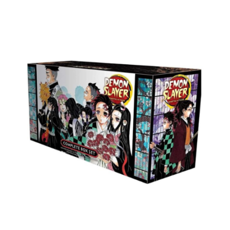Demon Slayer Complete Box Set (Volumes 1-23) with Premium Part of Demon Slayer: Kimetsu no Yaiba By Koyoharu Gotouge