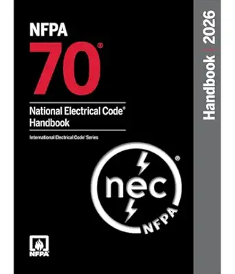 National Electrical Code 2026 Handbook Index tab 2026 - Image 2