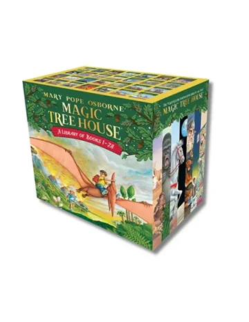 Magic Tree House Books 1–28 Boxed Set