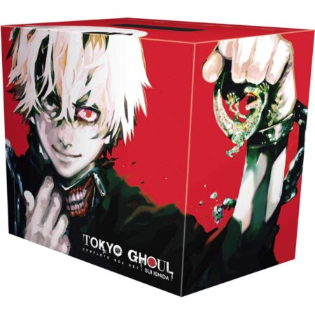 Tokyo Ghoul Complete Box Set: Volumes 1–14 with Premium