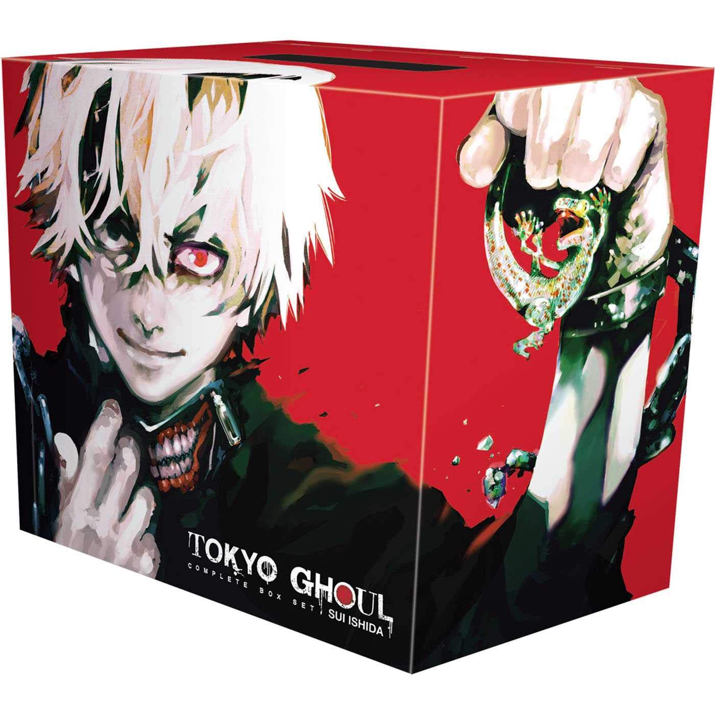 Tokyo Ghoul Complete Box Set: Volumes 1–14 with Premium
