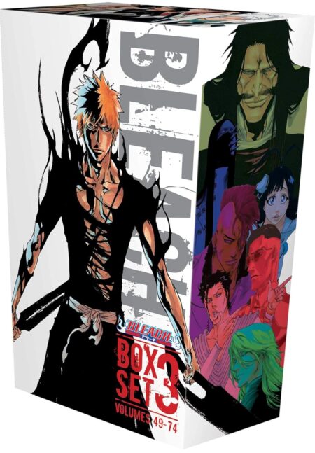 Bleach Box Set 3: Volumes 49–74 with Premium