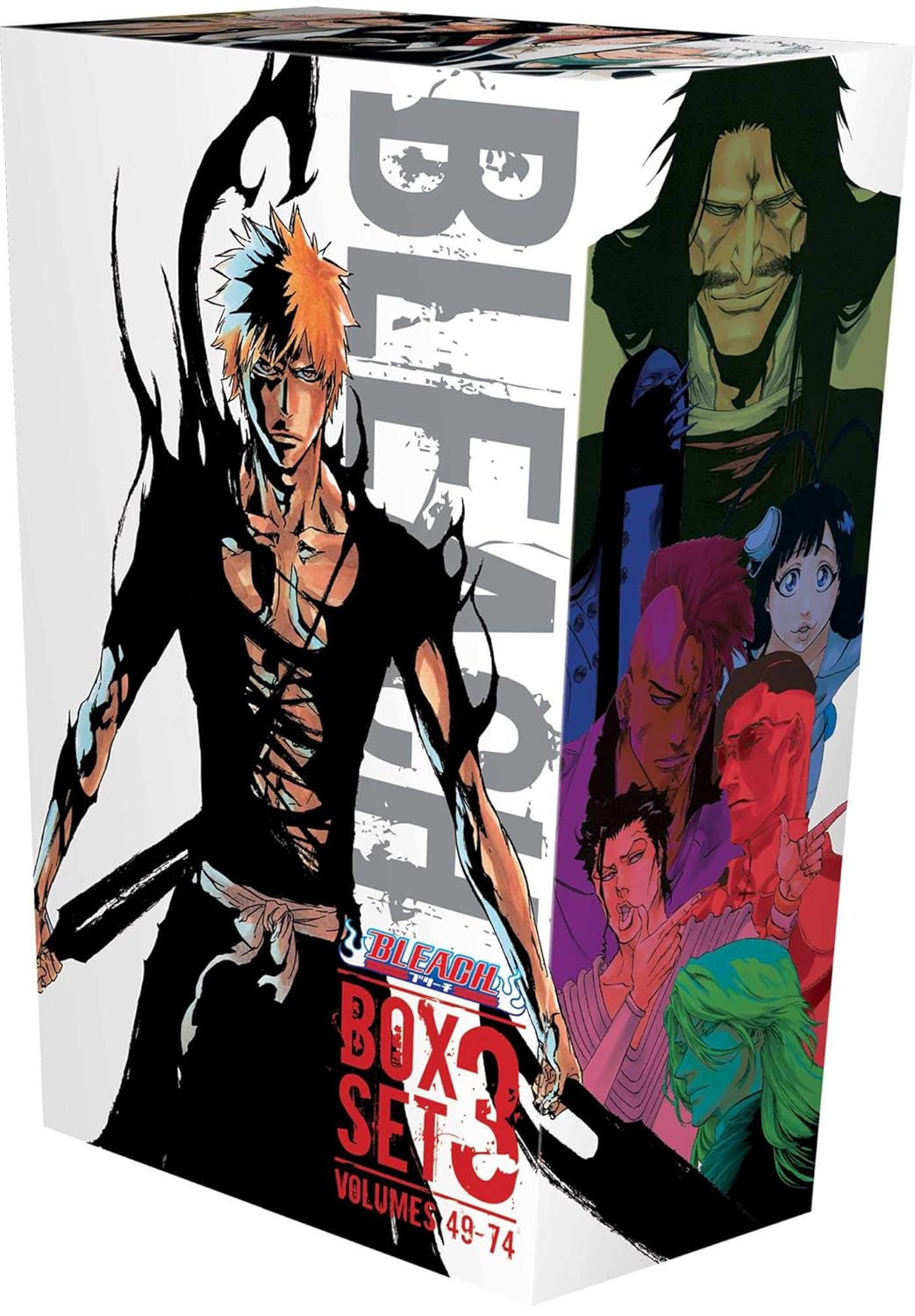 Bleach Box Set 3: Volumes 49–74 with Premium