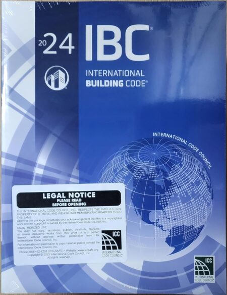2024 IBC Code Book International Building Code