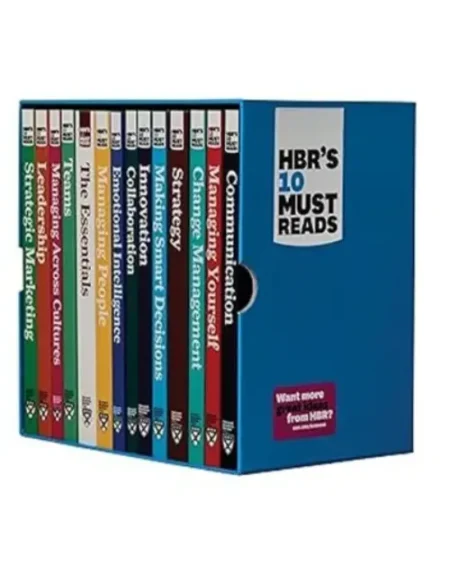 HBR's 10 Must Reads Ultimate Boxed Set (14 Books)