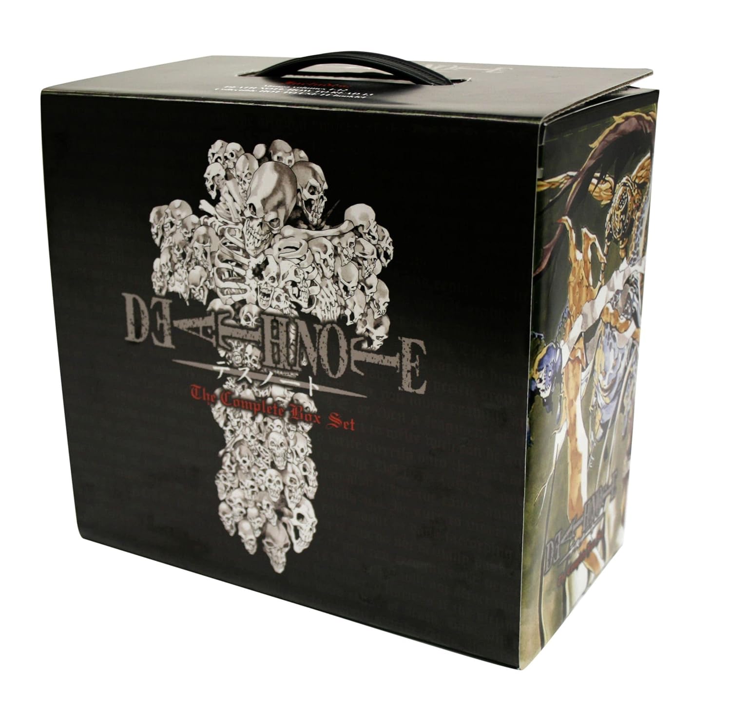Death Note Complete Box Set: Volumes 1–13 with Premium