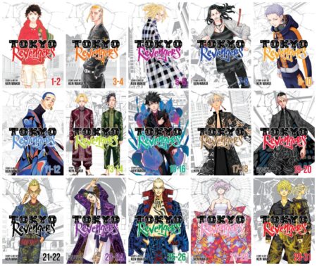 Tokyo Revengers Series 20-Book Ultimate Collection Set (Omnibus Vol. 1-20 through ) - Action-Packed Time-Travel Gang Manga
