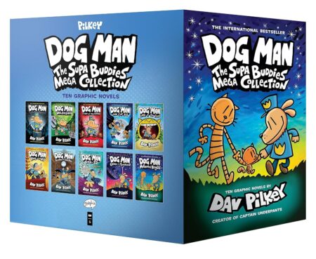 Dog Man: The Supa Buddies Mega Collection