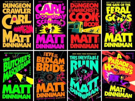 Dungeon Crawler Carl Complete Collection
