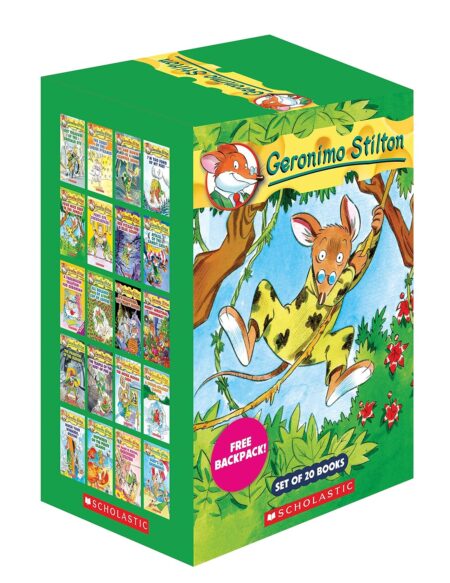 Geronimo stilton 1-20 Books Box Set