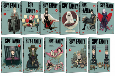 Spy X Family Series, Vol. 1-11 Collection Book Set