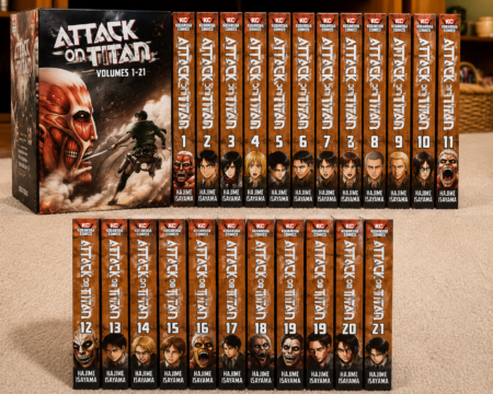 ATTACK ON TITAN BOOK SET