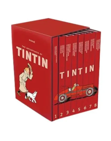 Adventures of Tintin Complete Set – Compact Editions Product Bundle