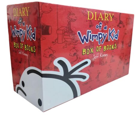Diary of a Wimpy Kid: The Ultimate Collection Box Set #1-23