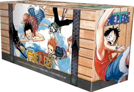One Piece Box Set 2: Skypiea and Water Seven – Volumes 24–46 with Premium