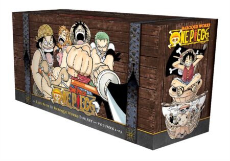 One Piece Box Set: East Blue and Baroque Works